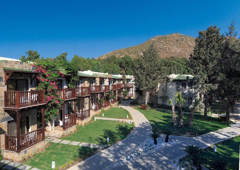 CAMELOT BOUTIQUE & BEACH SPA Hotel in Muğla Province