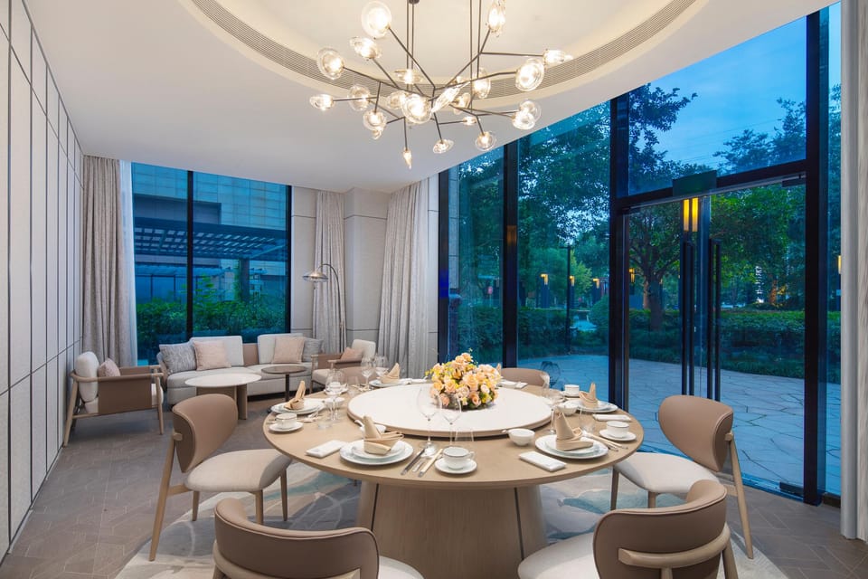 Crowne Plaza Shanghai Jinxiu By IHG Hotel in Shanghai