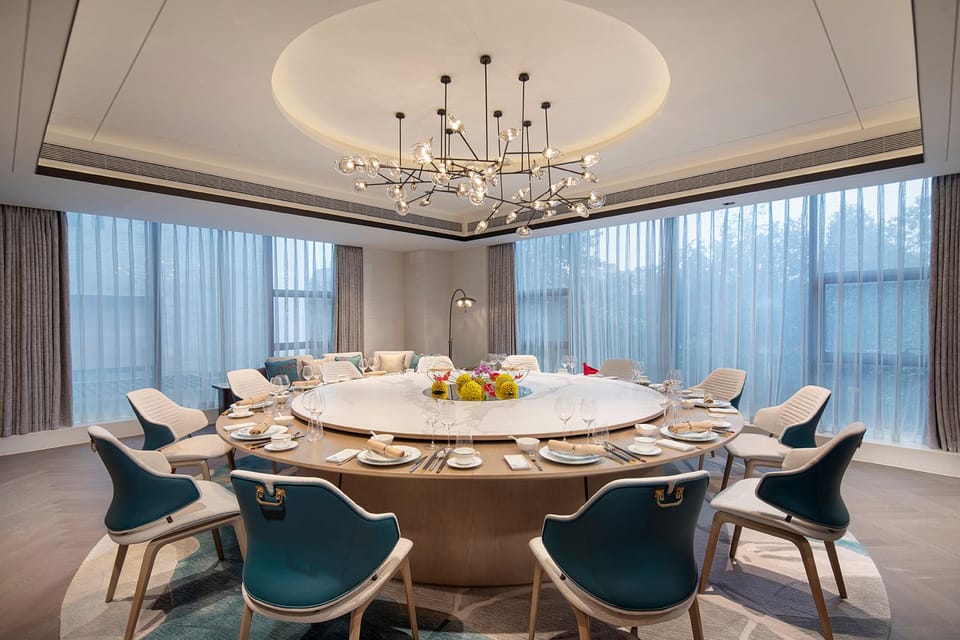 Crowne Plaza Shanghai Jinxiu By IHG Hotel in Shanghai
