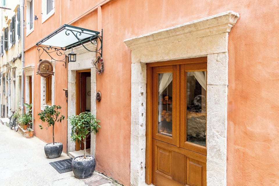 Locandiera Hotel in Corfu