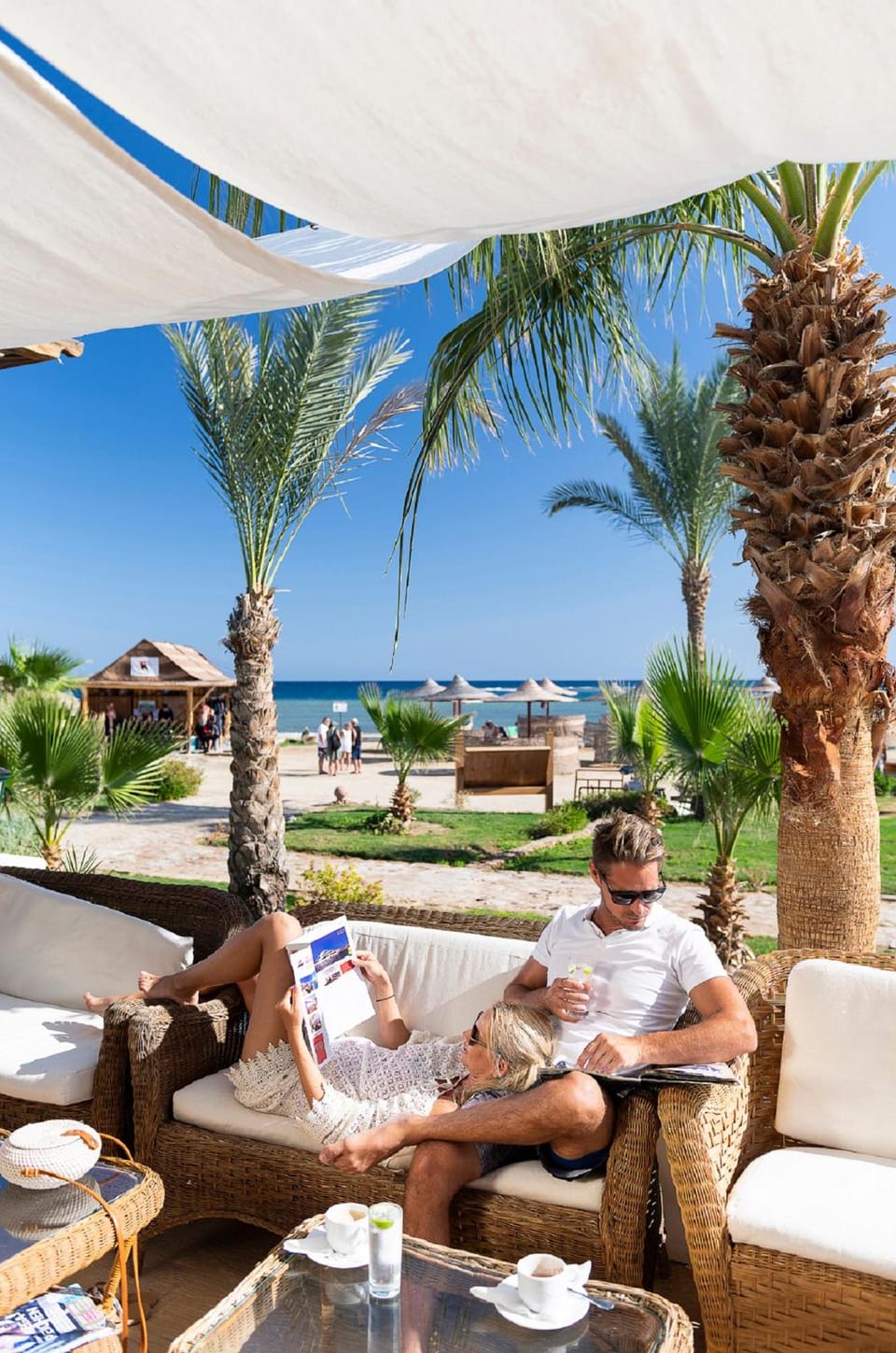 The Three Corners Equinox Beach Resort Resort in Red Sea Governorate