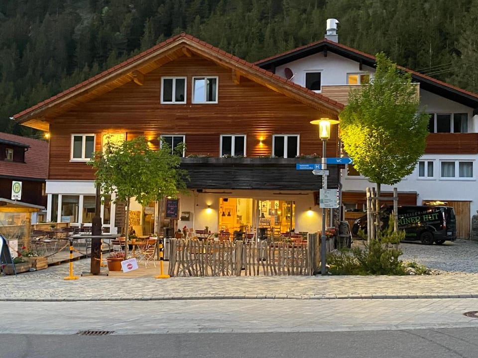 Bergsteiger-Hotel Gruner Hut Hotel in Tyrol