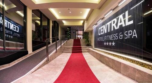 Central Hotel, Fitness and Spa Hotel in North Macedonia