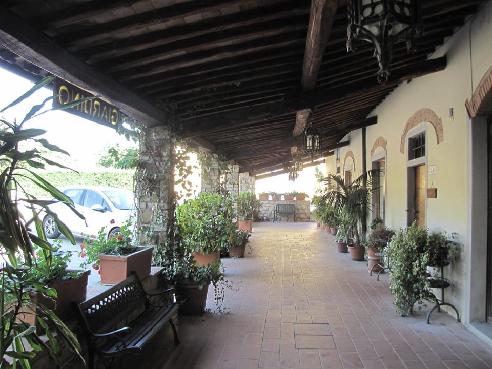 Ristorante Residence Casprini da Omero Apartment hotel in San Casciano Val Pesa