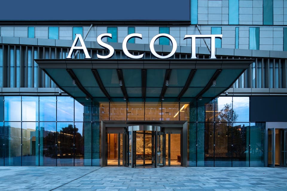 Ascott Xiangjiang FFC Changsha Hotel in China