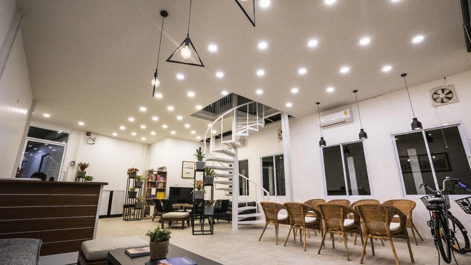 Connect Chiang Rai Hostel in Thailand