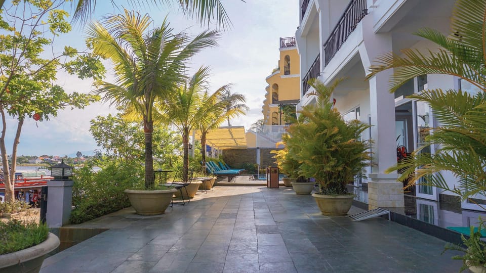 Riverside White House Boutique Hotel Boutique hotel in Hoi An