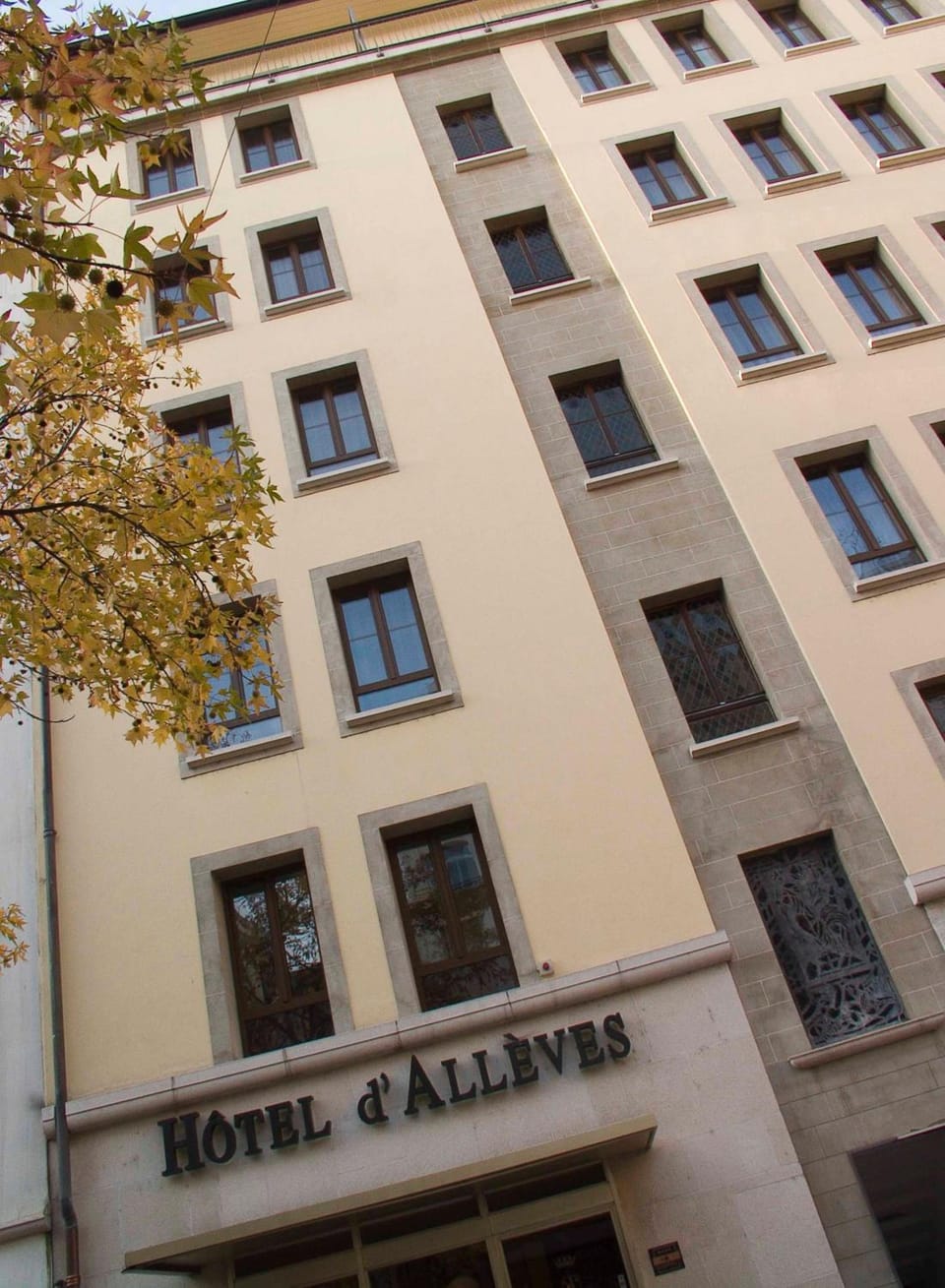 Hotel d'Alleves Hotel in Geneva