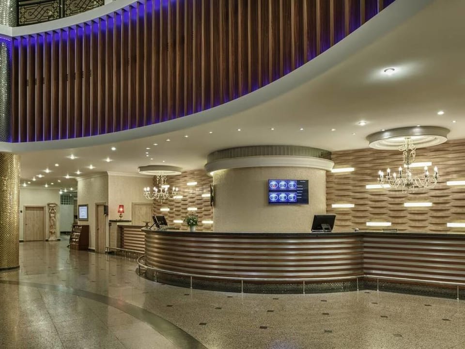 Delphin Deluxe Hotel in Antalya Province
