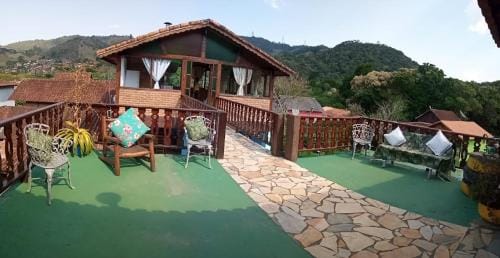 Pousada Chale Cantinho Verde Inn in Visconde de Mauá