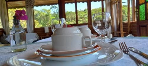 Pousada Chale Cantinho Verde Inn in Visconde de Mauá