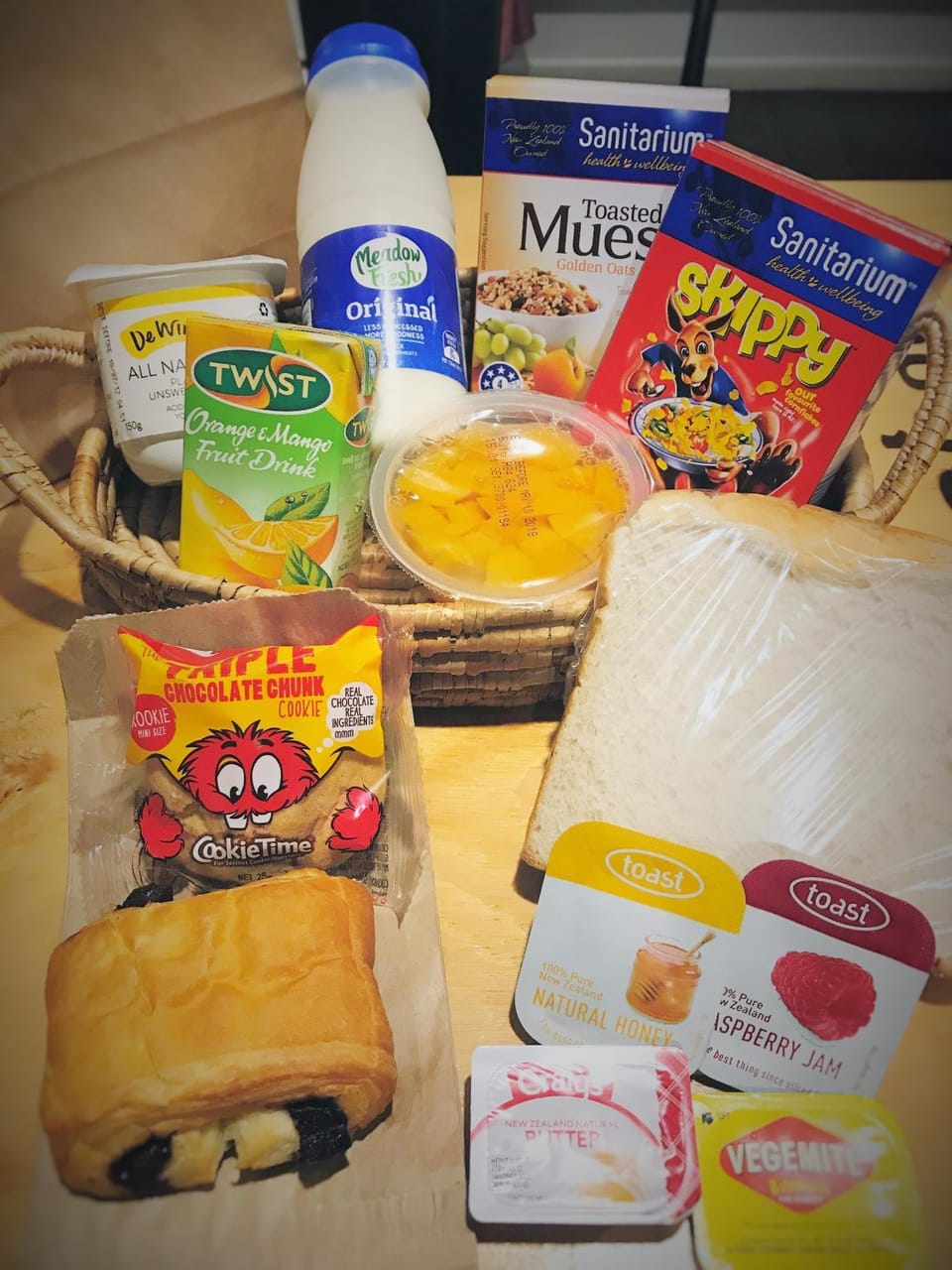 Food and beverages