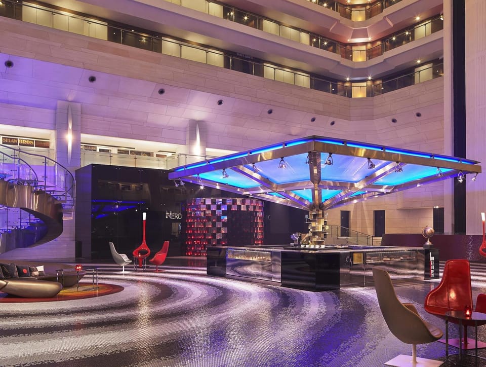 Le Méridien New Delhi Hotel in New Delhi