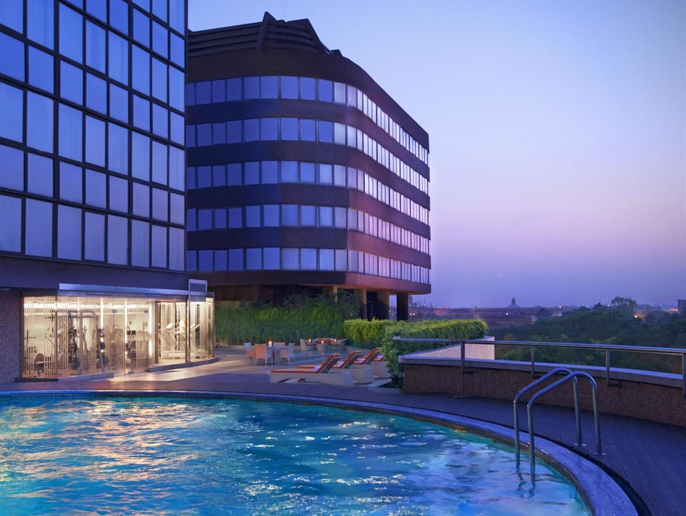 Le Méridien New Delhi Hotel in New Delhi