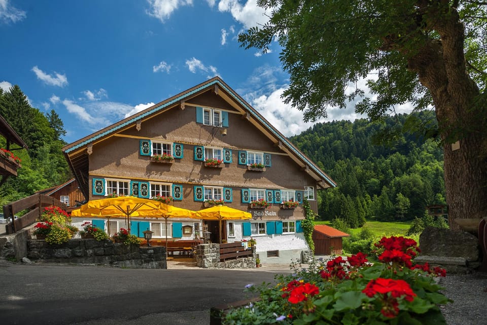 Hotel Bad Rain mit Oberstaufen PlusGolf Hotel in Oberstaufen