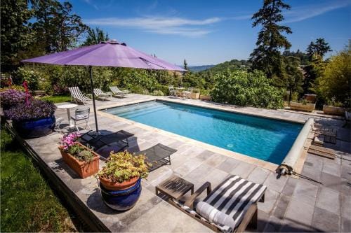 B&B en Provence- Villa Saint Marc Hotel in Forcalquier