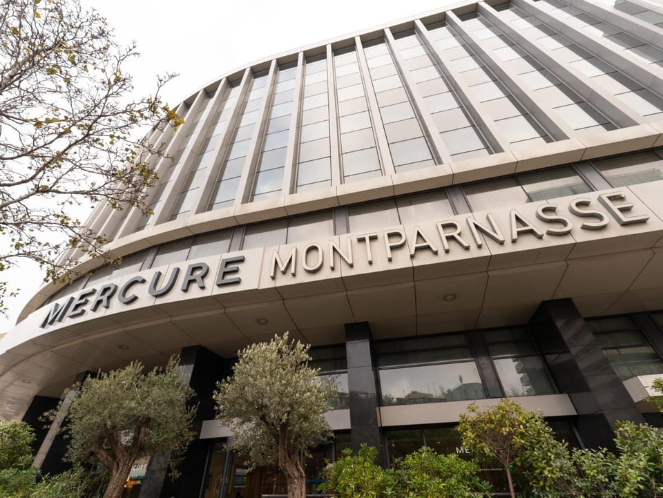 Mercure Paris Gare Montparnasse TGV Hotel in Paris