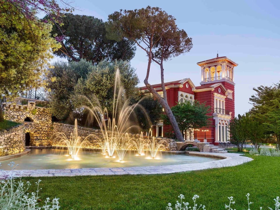 Mercure Villa Romanazzi Carducci Bari Hotel in Bari