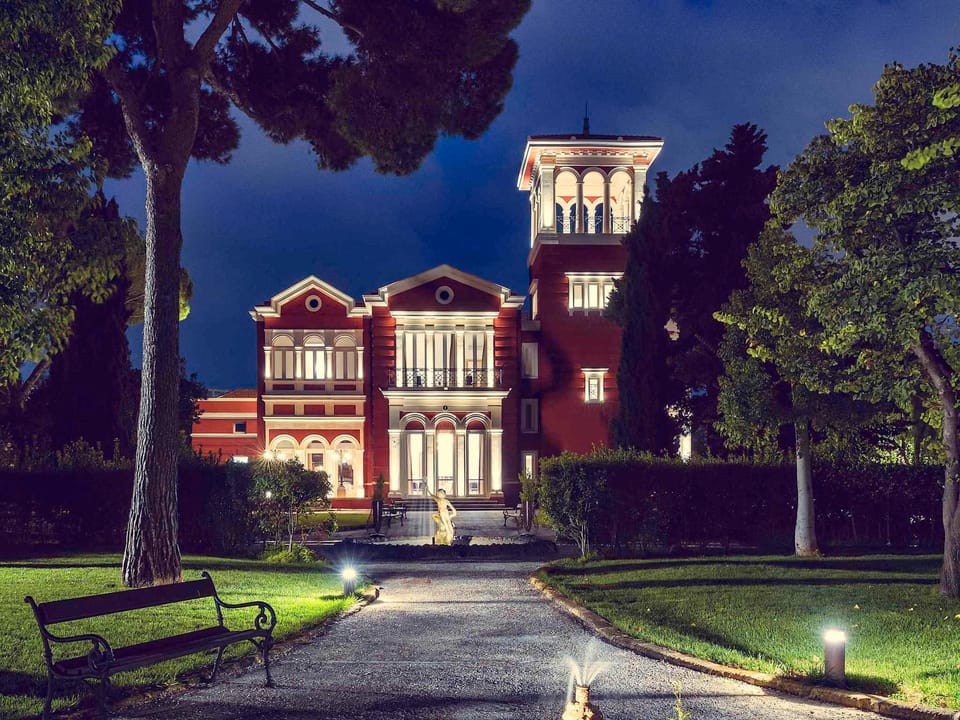 Mercure Villa Romanazzi Carducci Bari Hotel in Bari