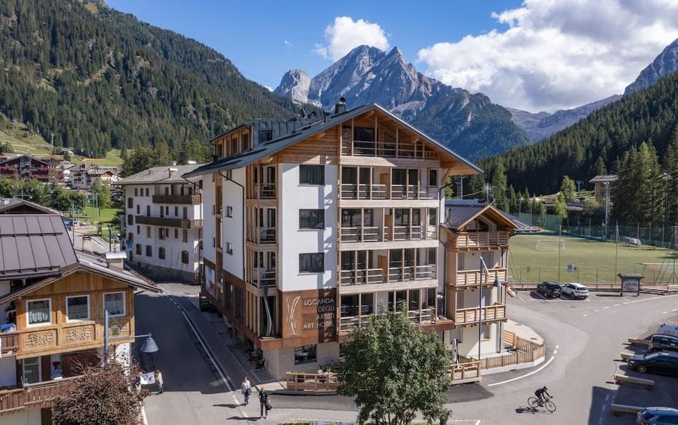 Locanda degli Artisti Art Hotel Hotel in Canazei