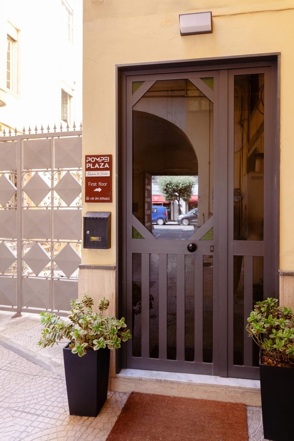 Pompei Plaza Hotel in Pompeii