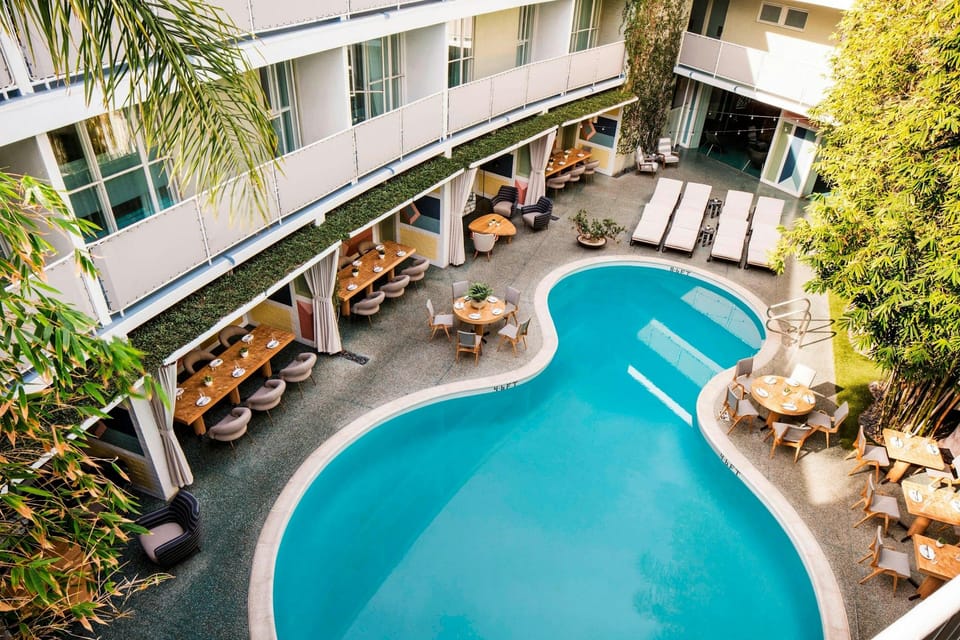 Avalon Hotel Beverly Hills Hotel in Beverly Hills