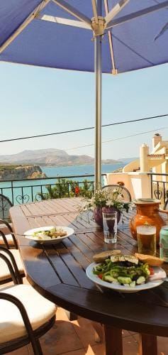 dreamvillas-crete - villa Helios - villa Thalassa Hotel in Almyrida