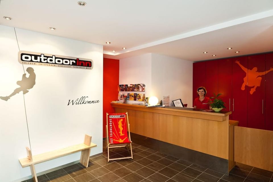 Outdoor Inn Sporthotel Steinach Hotel in Thuringia, Germany