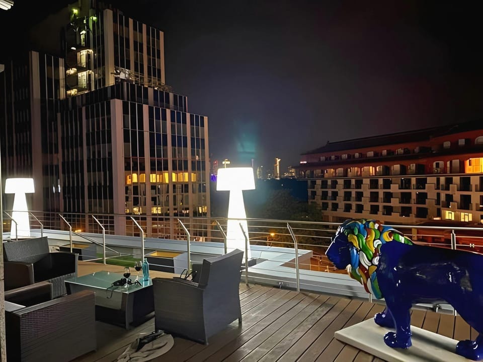 Paragon Apartments Hotel in Frankfurt