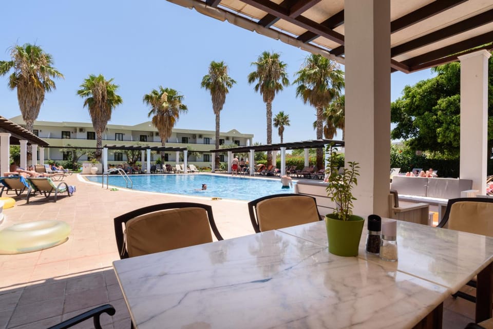 Pefkos Village Resort Apartment hotel in Rhodes, Greece