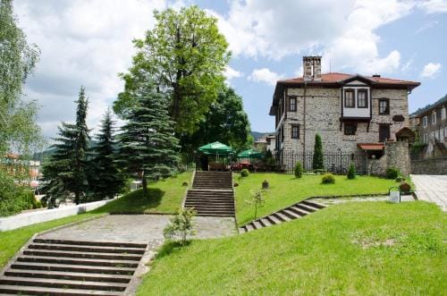 Petko Takov's House Hotel in Decentralized Administration of Macedonia and Thrace