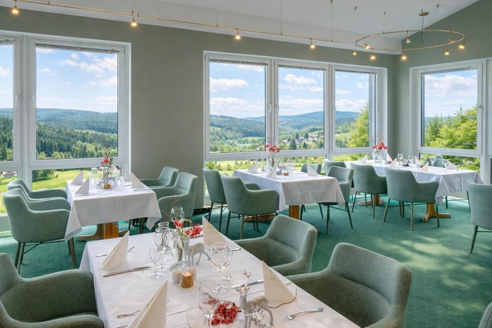 Hotel Kammweg Hotel in Thuringia, Germany