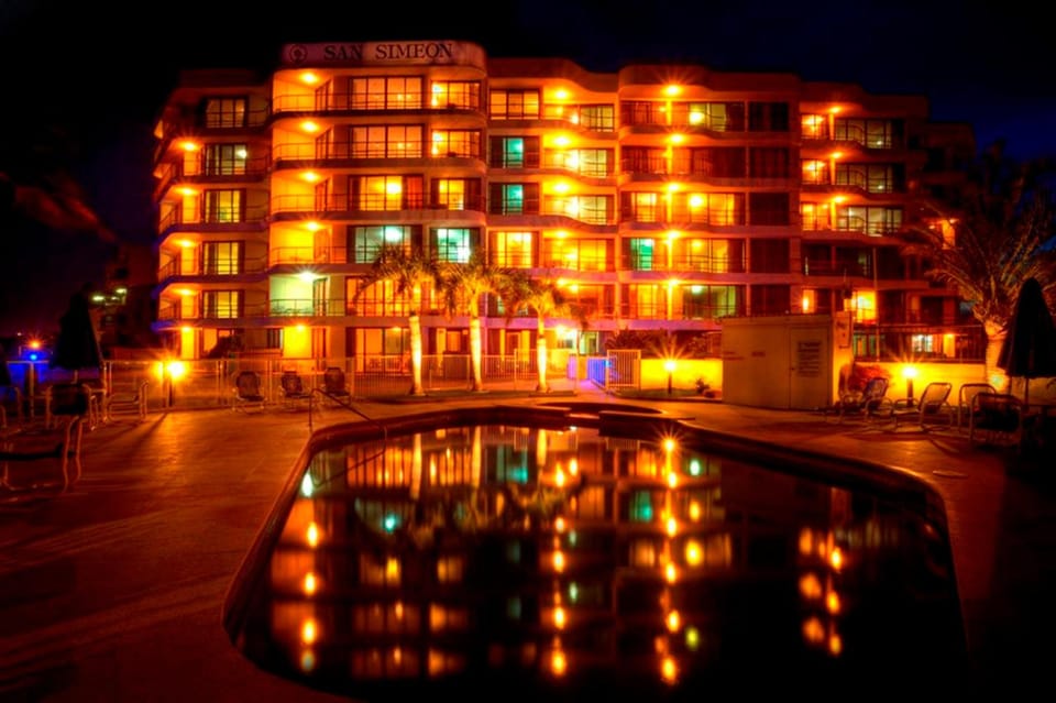 San Simeon Beachfront Apartments Apartment hotel in Bilinga