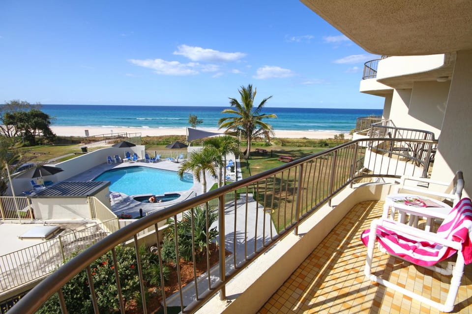San Simeon Beachfront Apartments Apartment hotel in Bilinga
