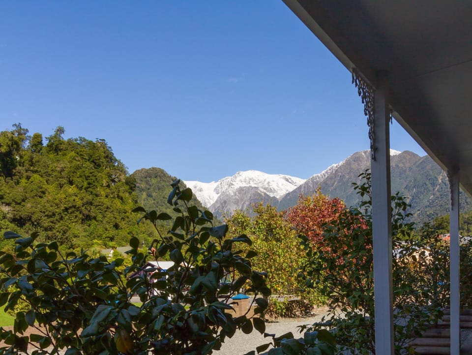 Terrace Motel Hotel in Franz Josef / Waiau