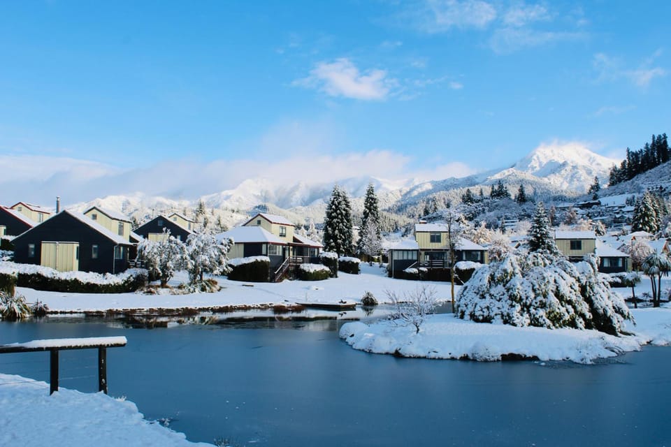 Village Lake Apartments Apartment hotel in Hanmer Springs