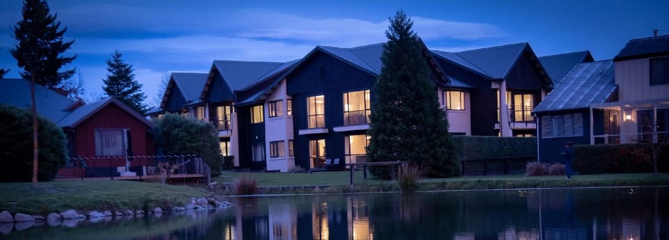 Village Lake Apartments Apartment hotel in Hanmer Springs