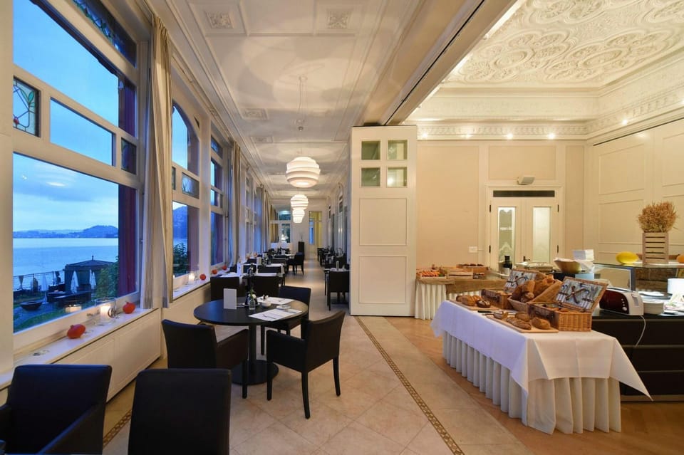 Hotel Vitznauerhof - Lifestyle Hideaway at Lake Lucerne Hotel in Nidwalden