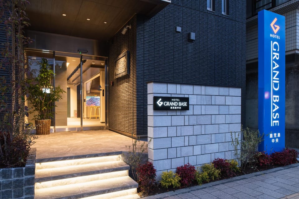 GRAND BASE Kagoshima Chuo Apartment hotel in Japan