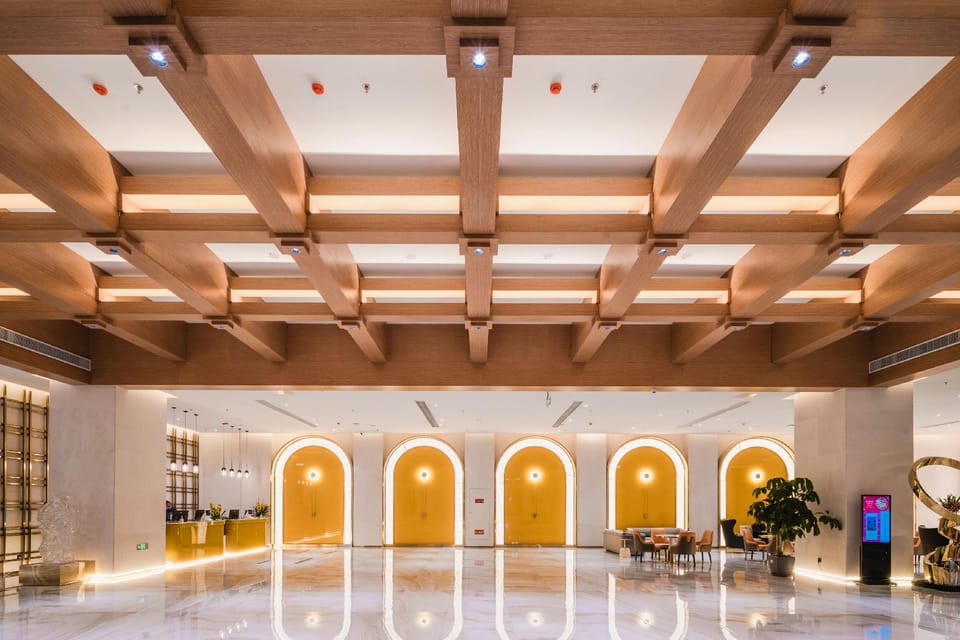 JUNLIN.CRESCENT BAY HOTEL Hotel in Zhejiang