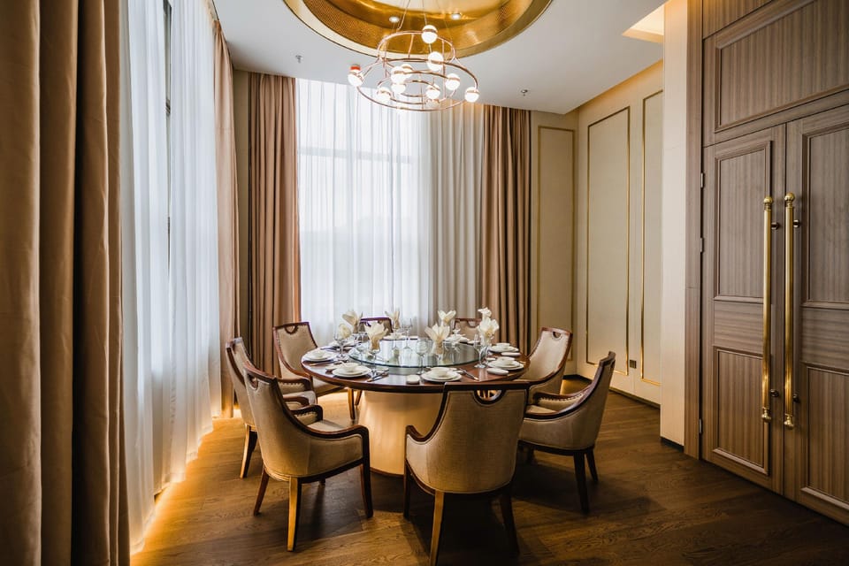 JUNLIN.CRESCENT BAY HOTEL Hotel in Zhejiang