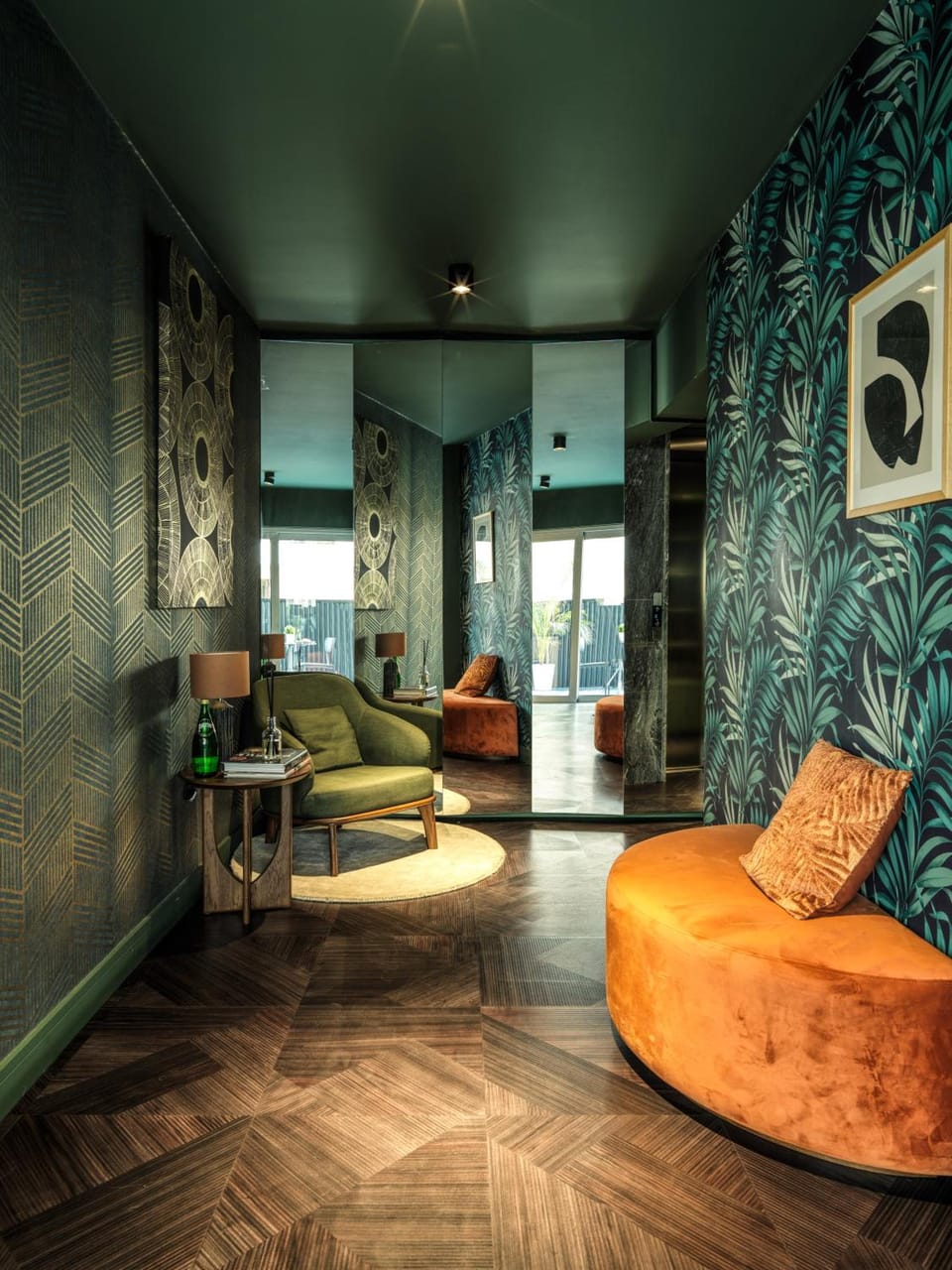LIV URBAN Suites Apartment hotel in Larnaca