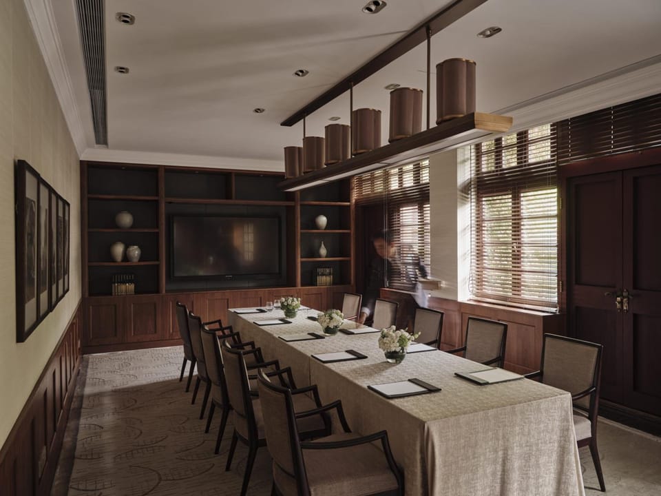 Capella Shanghai, Jian Ye Li Hotel in Shanghai