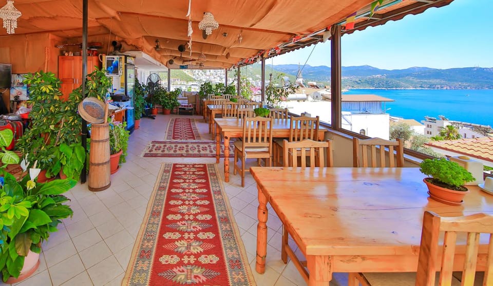 Ates Pension Hostel in Kas