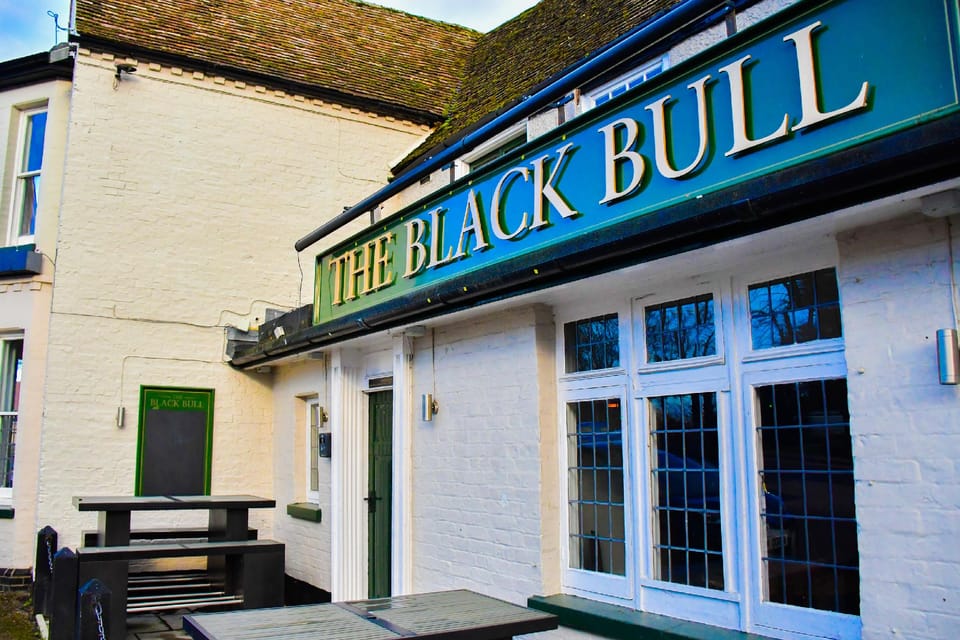Black Bull Godmanchester Inn in South Cambridgeshire District