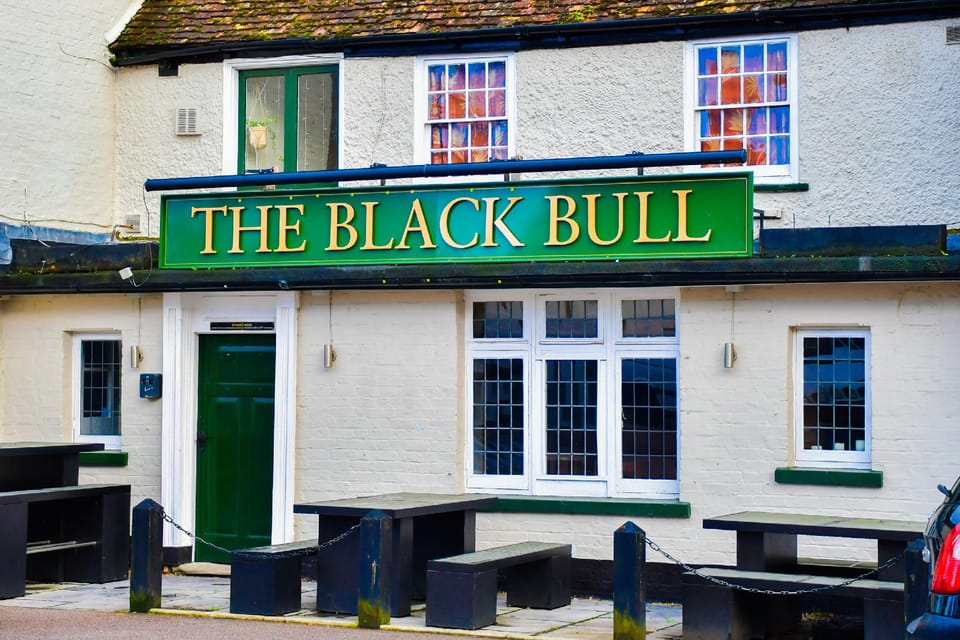 Black Bull Godmanchester Inn in South Cambridgeshire District