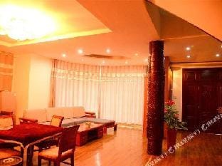 A one-family villa in Lake House, Changzhou Hotel in Jiangsu