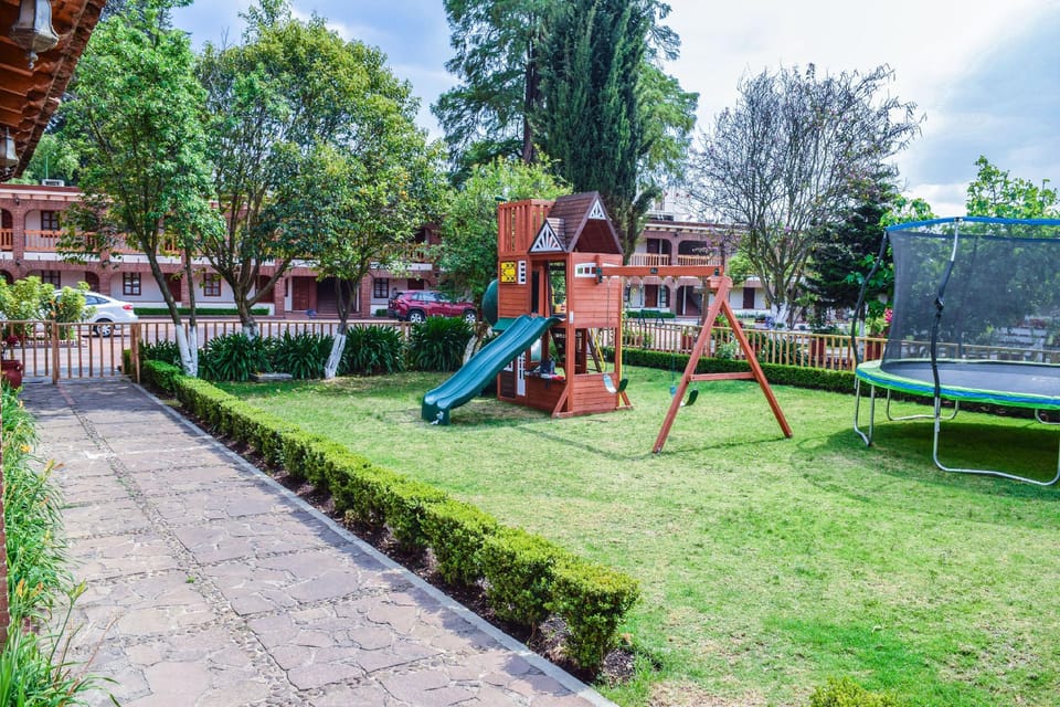 Hotel La Casona Hotel in Hidalgo, Mexico