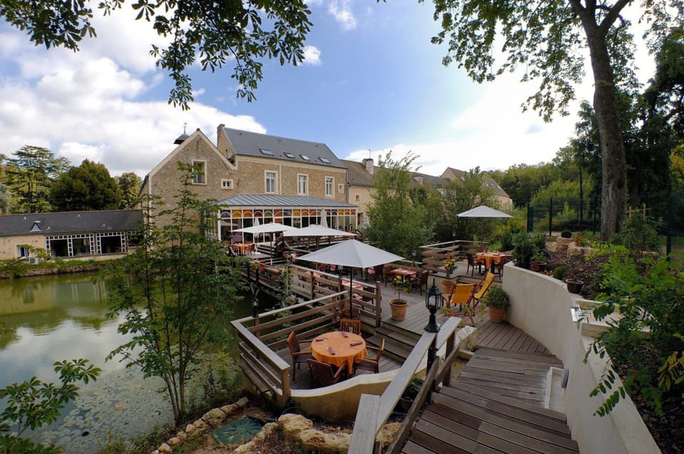 Auberge du Manet Hotel in Montigny-le-Bretonneux