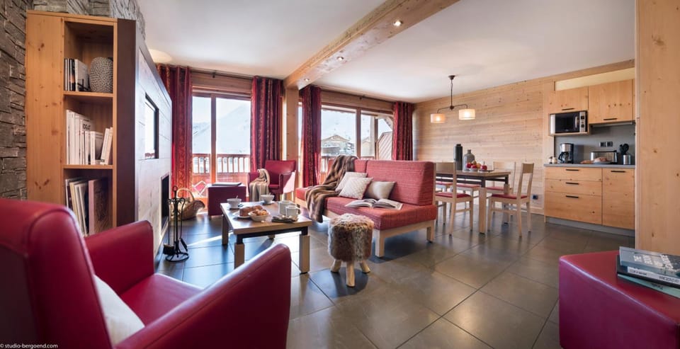 Residences Village Montana by Les Etincelles Apartment hotel in Tignes